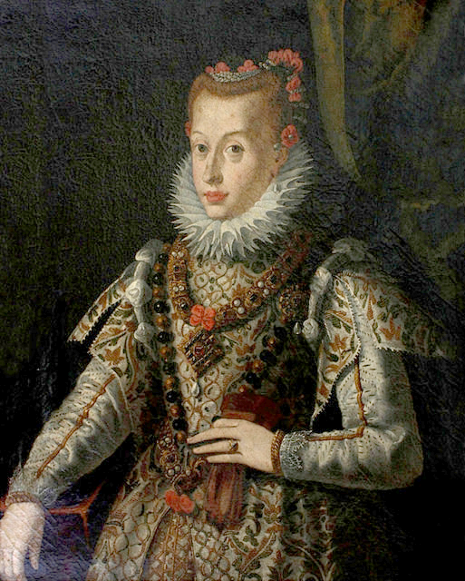 Anne Catherine de Gonzague - par école allemande